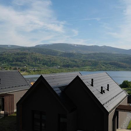 Wille W Lake Hill Karkonosze Resort & Spa Sosnówka Eksteriør billede