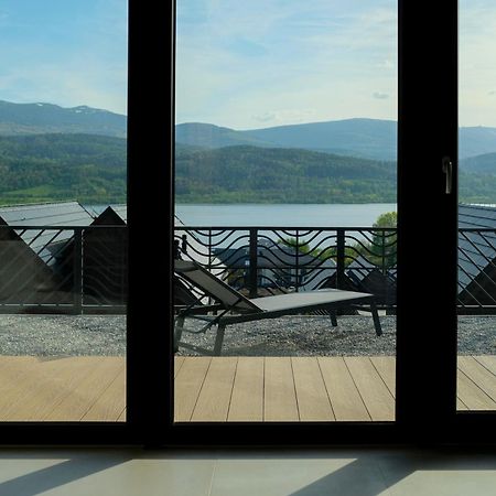 Wille W Lake Hill Karkonosze Resort & Spa Sosnówka Eksteriør billede