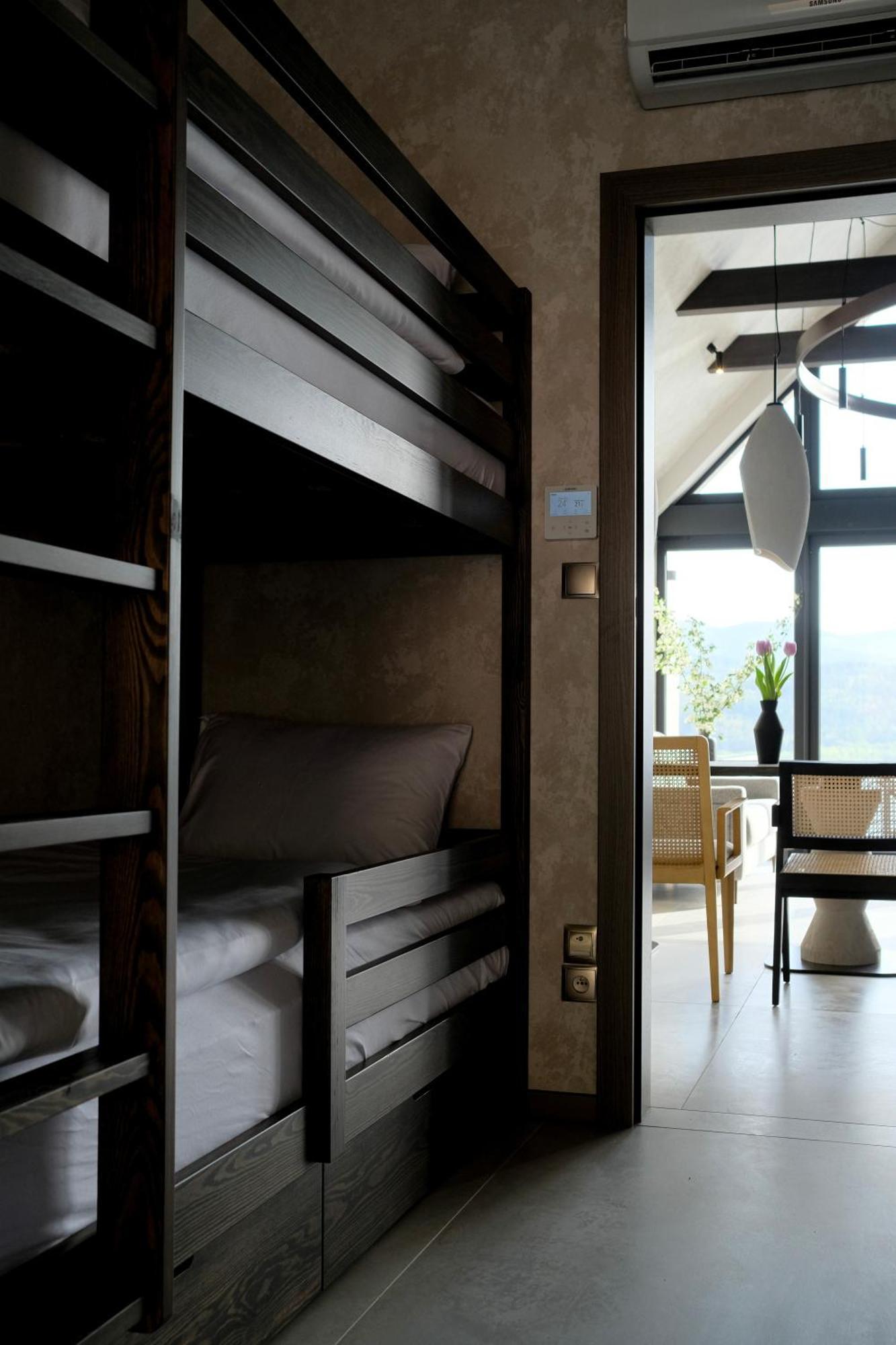 Wille W Lake Hill Karkonosze Resort & Spa Sosnówka Eksteriør billede