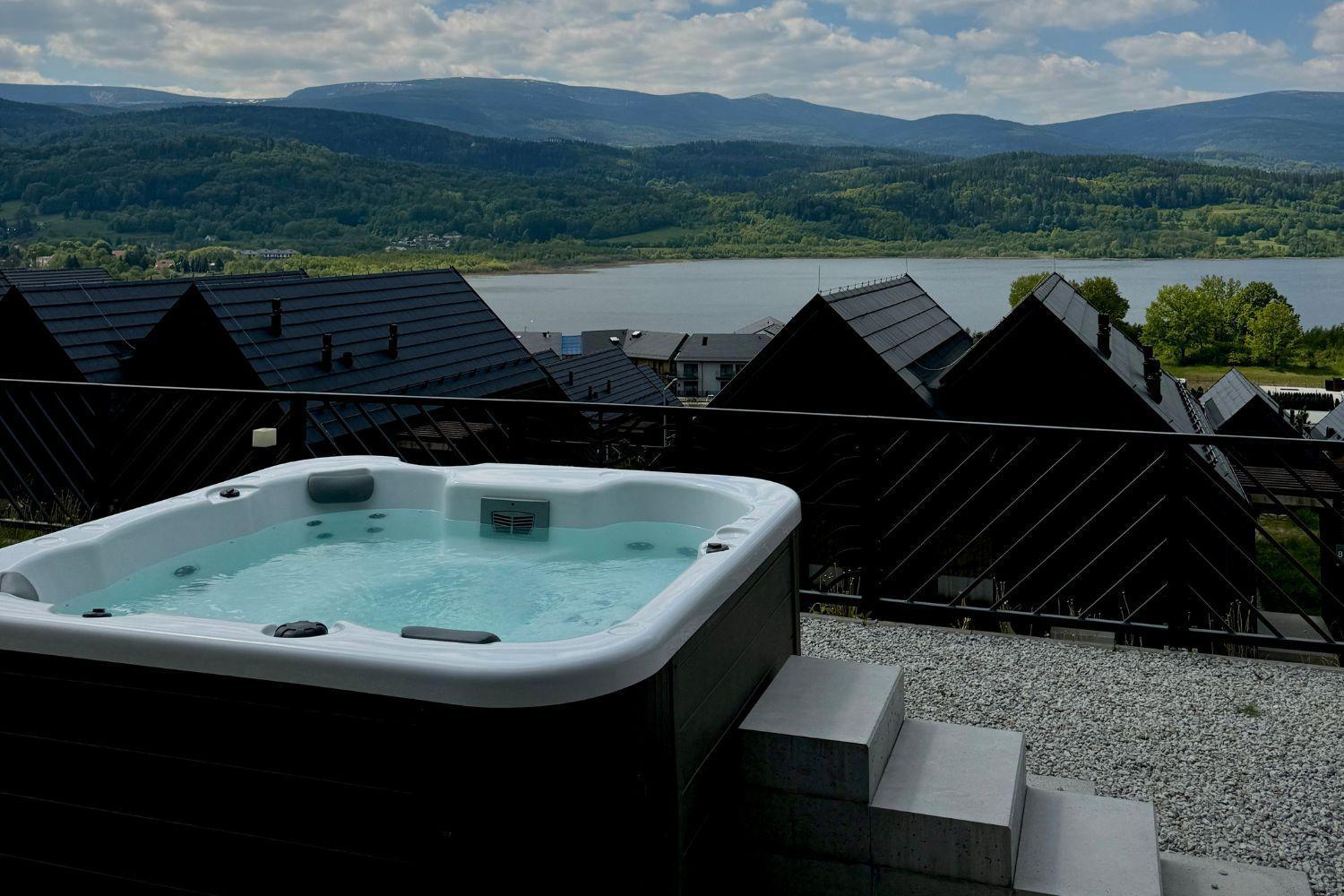 Wille W Lake Hill Karkonosze Resort & Spa Sosnówka Eksteriør billede