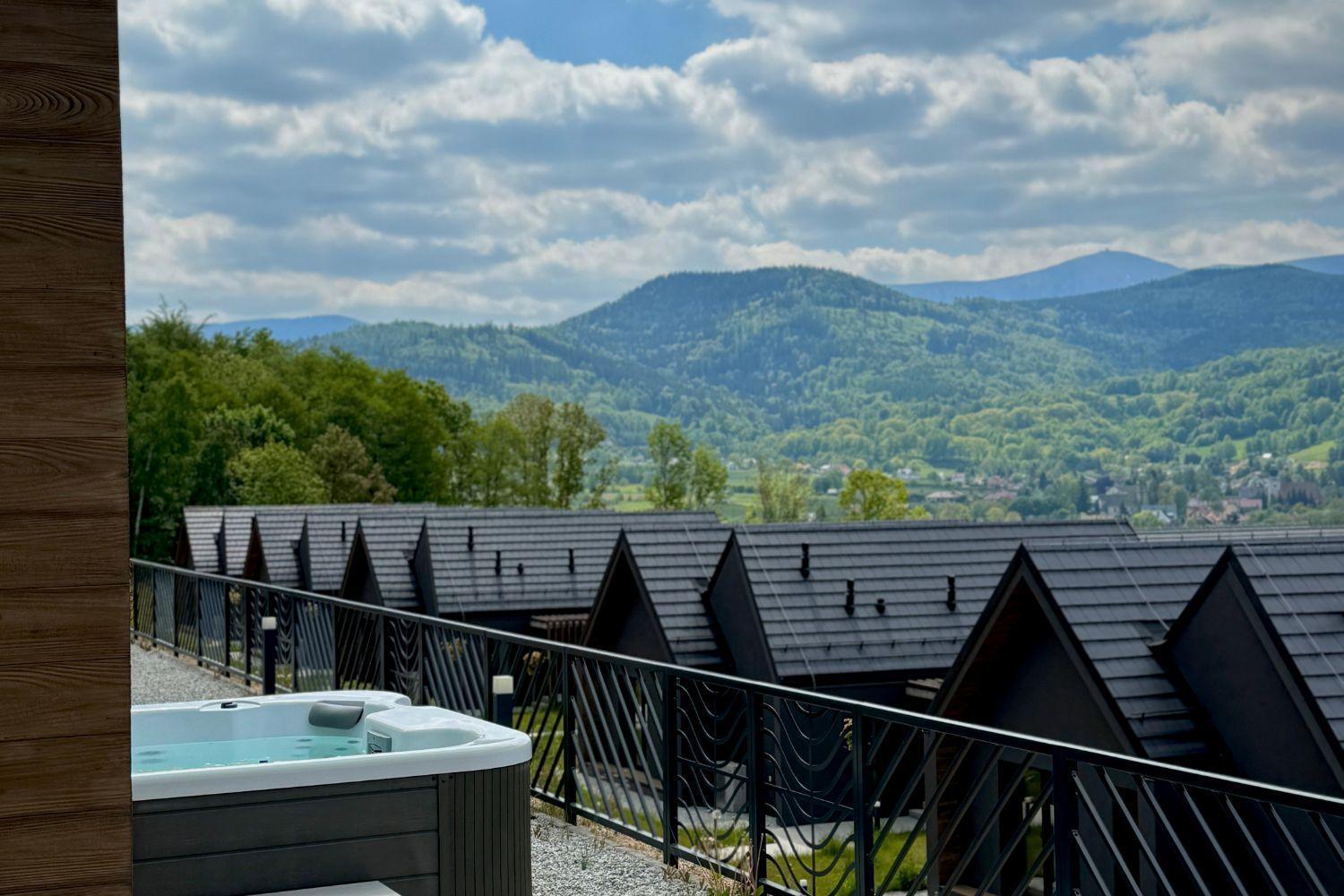 Wille W Lake Hill Karkonosze Resort & Spa Sosnówka Eksteriør billede