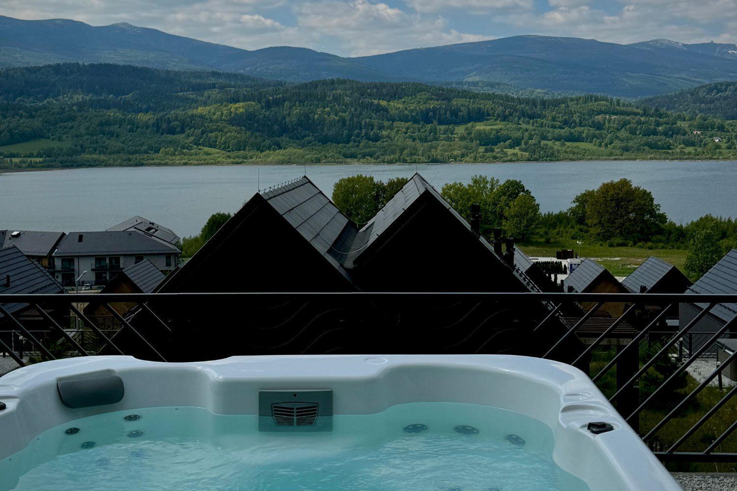 Wille W Lake Hill Karkonosze Resort & Spa Sosnówka Eksteriør billede
